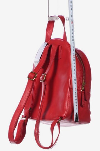 FOSSIL Rucksack One Size in Rot