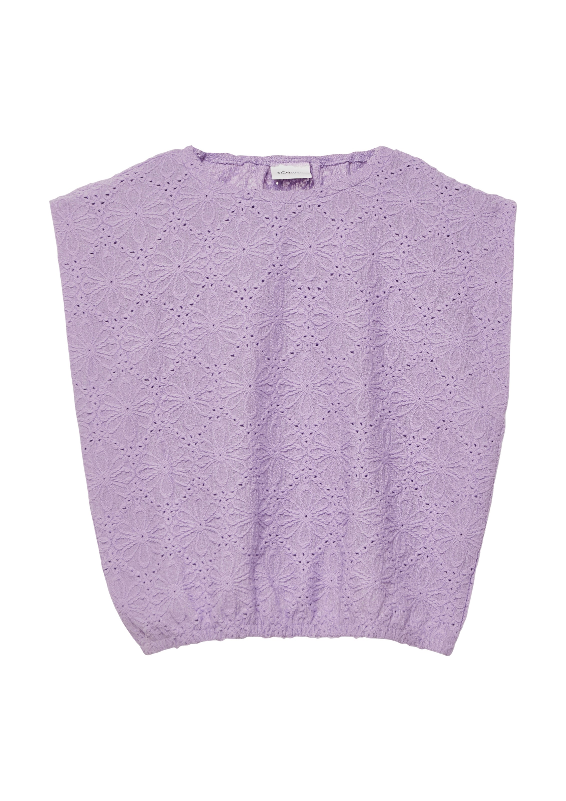 s.Oliver Shirt in Purple: front