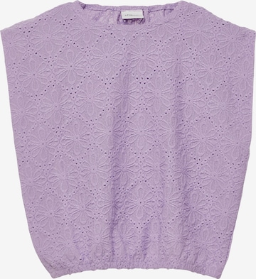 s.Oliver Shirt in Purple: front