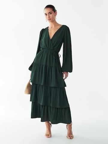 Rochie 'LITA' de la St MRLO pe verde: față