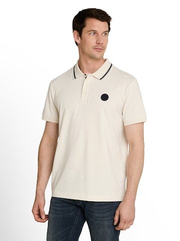 TOM TAILOR Shirt in White: front