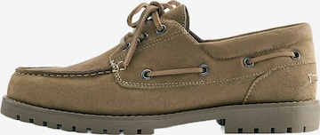 Mocassin Pull&Bear en marron : devant