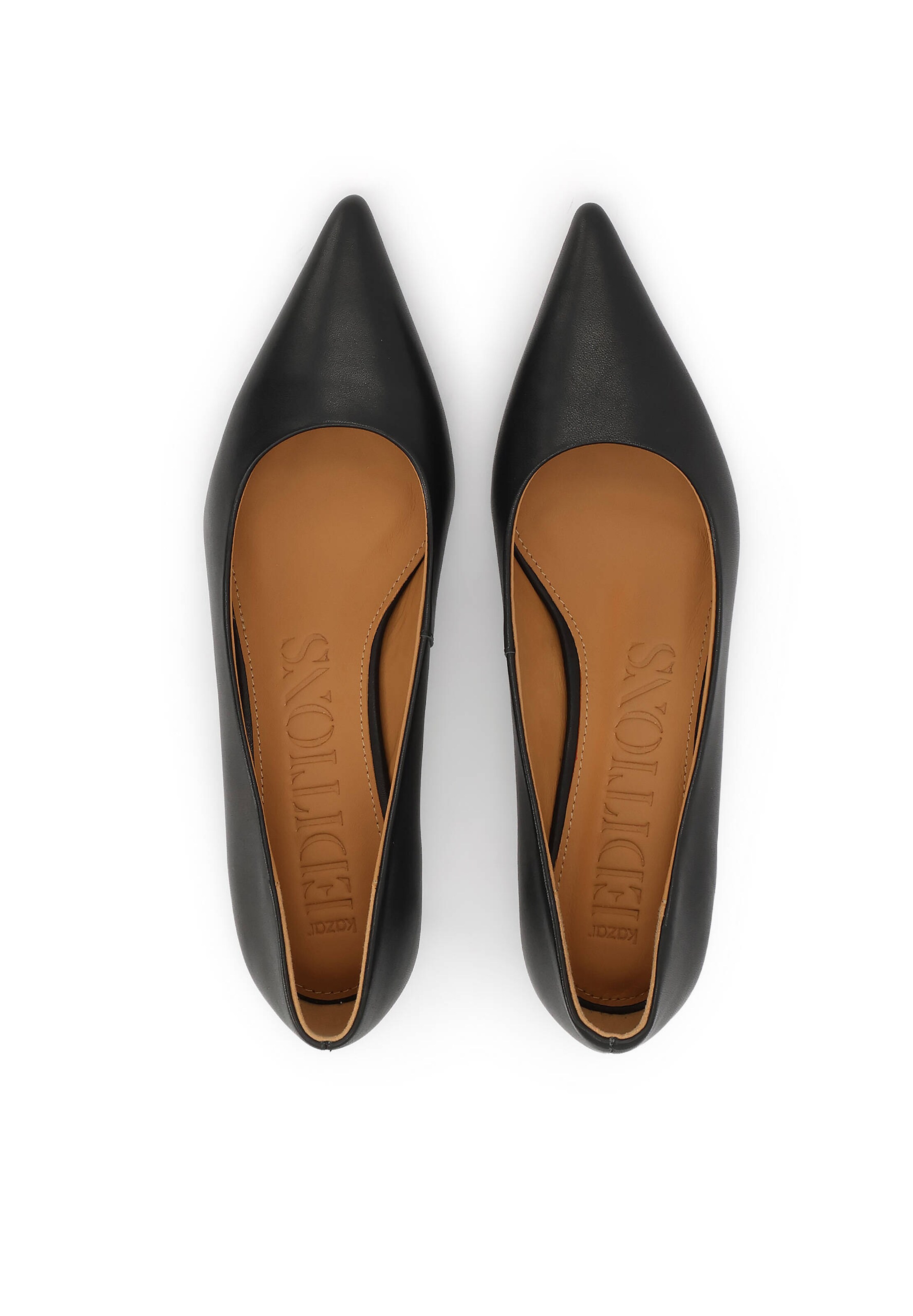 Kazar Официални дамски обувки в черно