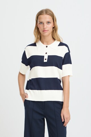 ICHI - Jersey 'LULS' en azul: frente