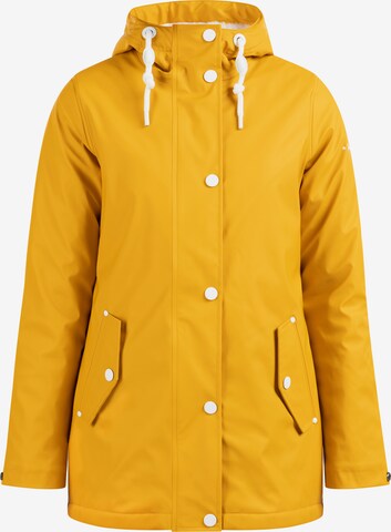 DreiMaster Maritim Between-Season Jacket in Yellow: front