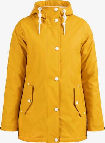 DreiMaster Maritim Between-season jacket in Yellow: front
