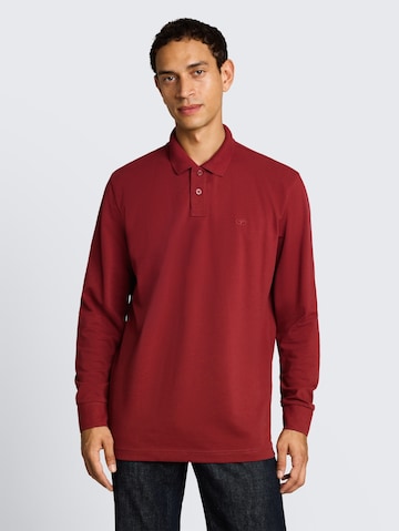T-Shirt TOM TAILOR en rouge : devant