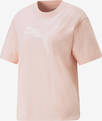 PUMA T-shirt i rosa: framsida