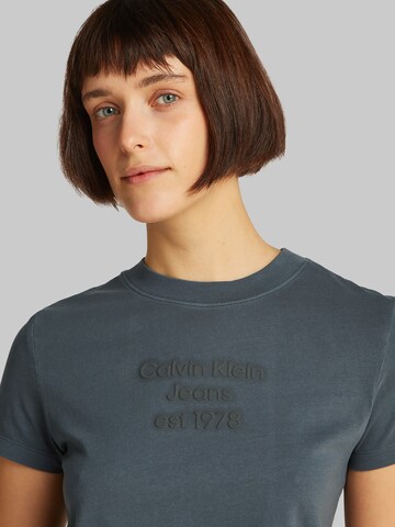 Calvin Klein Jeans Shirt in Grey