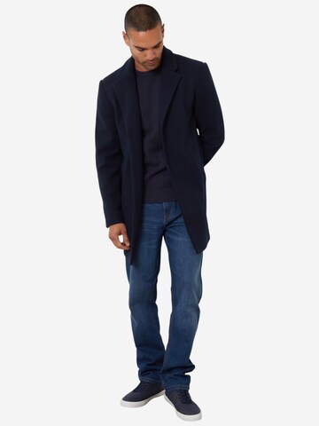 Threadbare Mantel 'Espino' in Blau