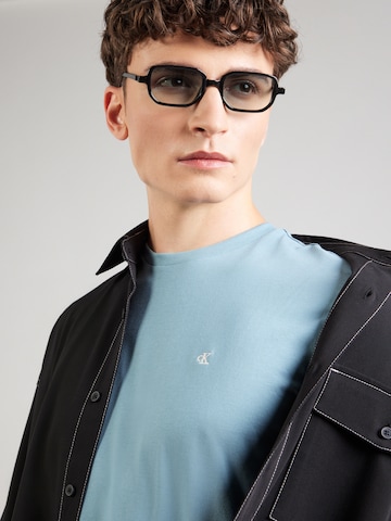 Calvin Klein Jeans - Camisa 'CLASSIC' em azul