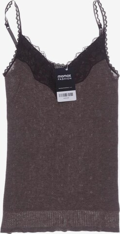 JIGSAW Top & Shirt in S in Brown: front