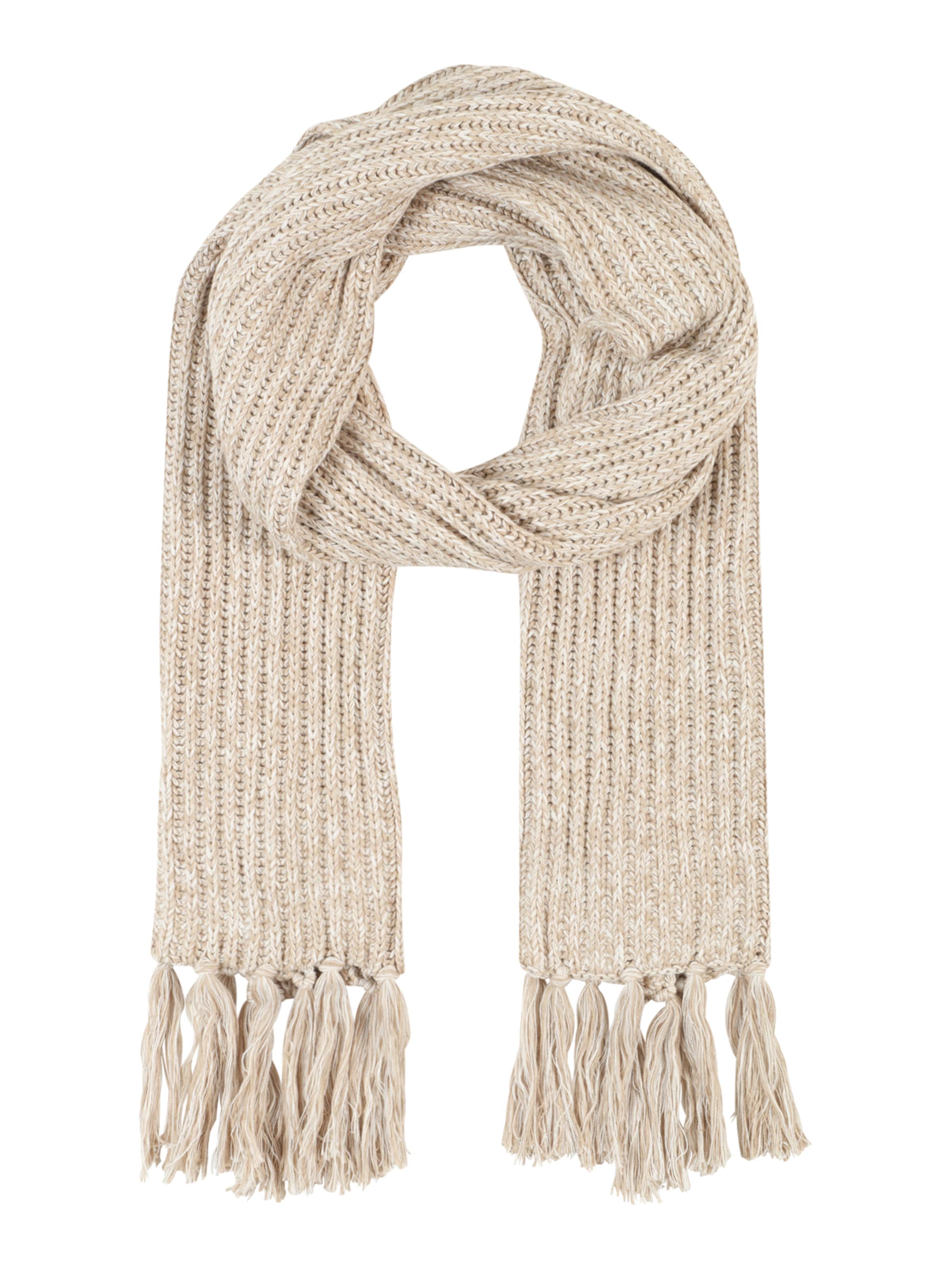 ABOUT YOU x Jaime Lorente Schal 'Jakob' in Beige: Vorderseite