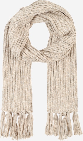 ABOUT YOU x Jaime Lorente Scarf 'Jakob' in Beige: front