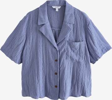 mėlyna Next Palaidinė: priekis