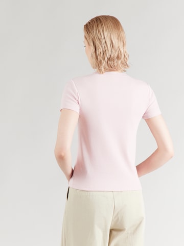 GAP Pletena jopa | roza barva: zadnja stran