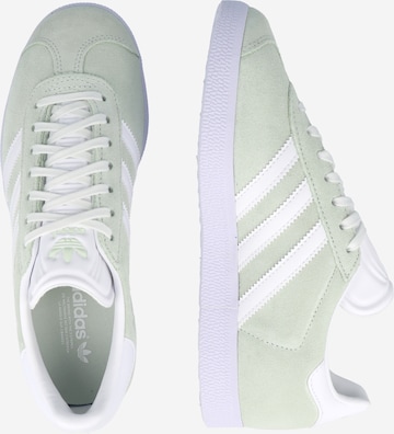 ADIDAS ORIGINALS - Sapatilhas baixas 'Gazelle' em verde