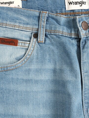 WRANGLER Slimfit Jeans 'TEXAS' in Blauw