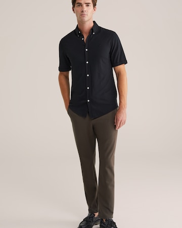 melns WE Fashion Slim fit Krekls