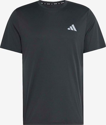 ADIDAS PERFORMANCE Funkčné tričko 'Adi365 Essentials' - Sivá: predná strana