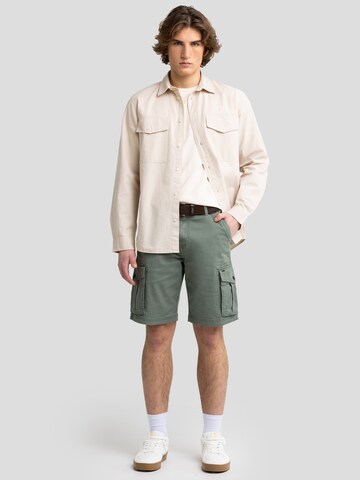 BIG STAR Regular Cargo trousers 'Morrise' in Green