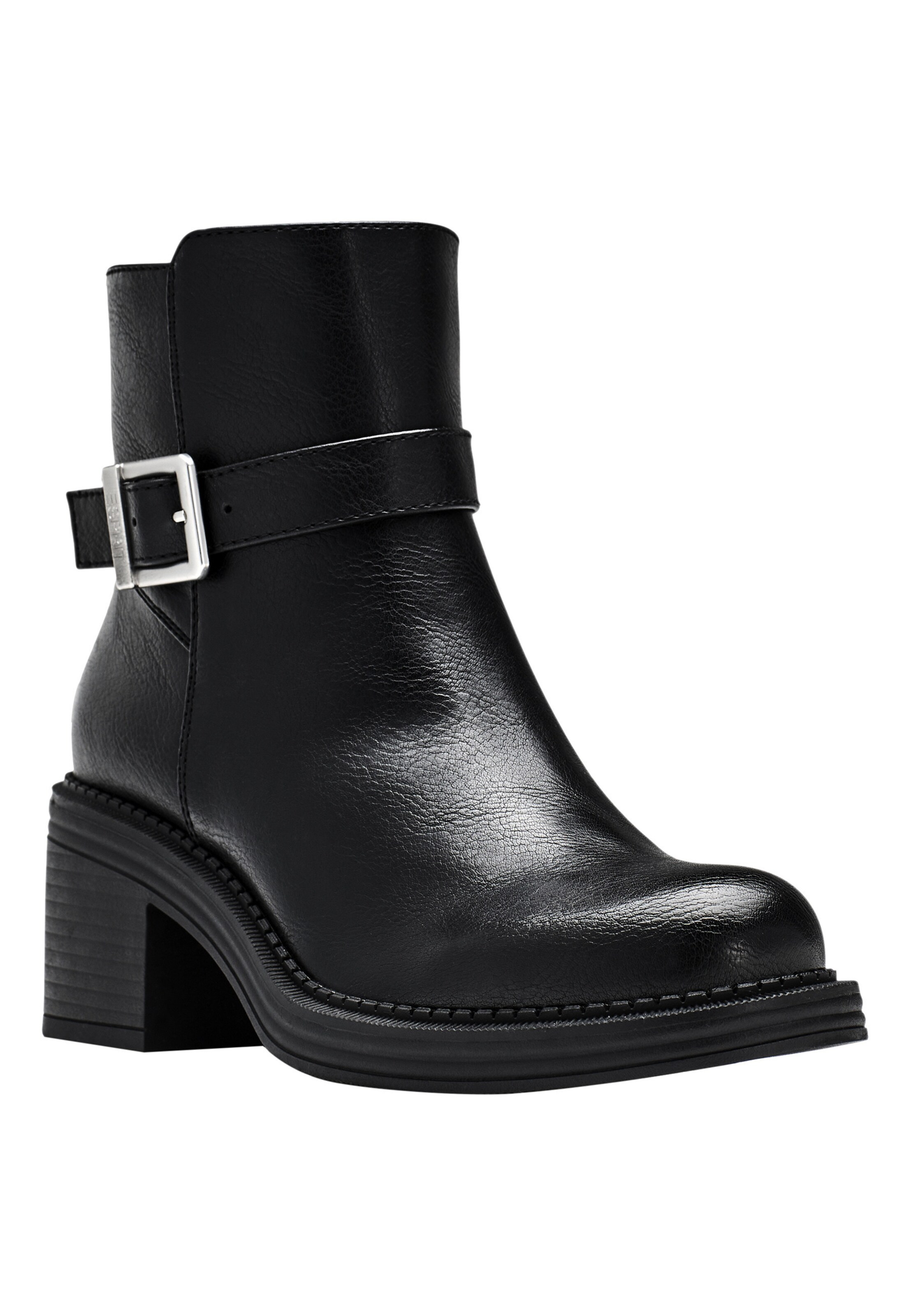 Esprit Shoes Boots in Zwart: voorkant
