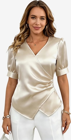 KoJooin Blouse in Beige: front
