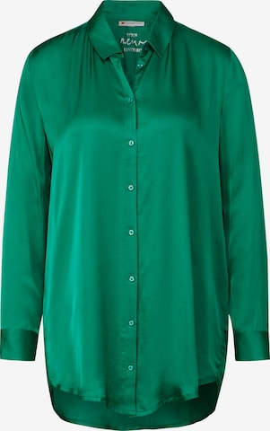 STREET ONE Blouse in Green: front