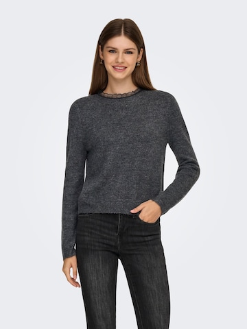 ONLY - Jersey 'ONLTammy' en gris: frente