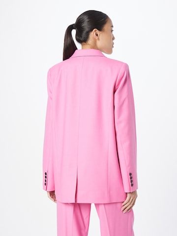 Blazer 'Nottingham' di Designers Remix in rosa