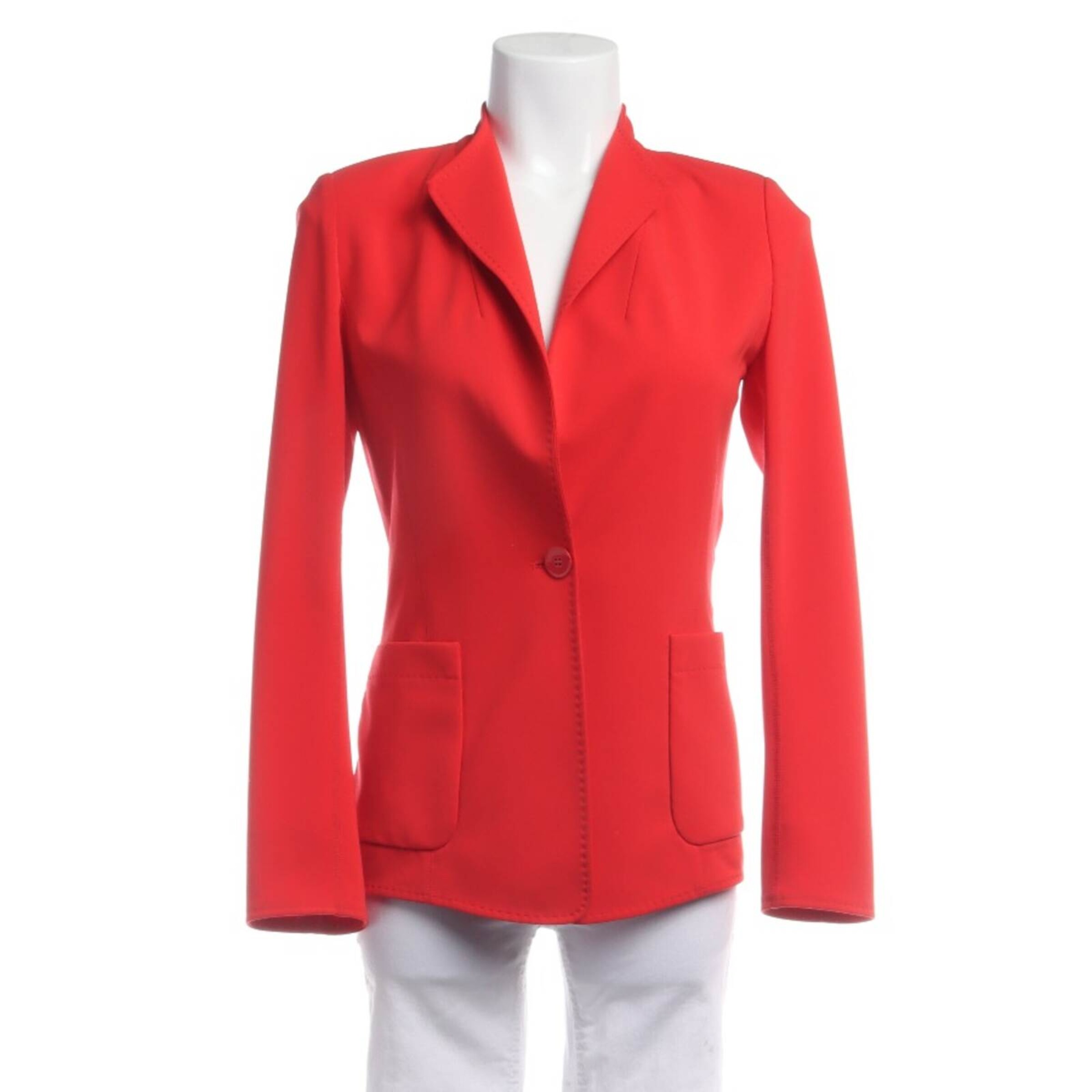 Marc Cain Blazer in XS in Red: front