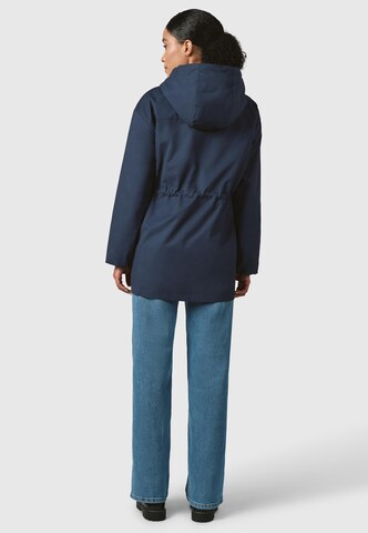 Ragwear Přechodová parka 'Monadissimo B' – modrá