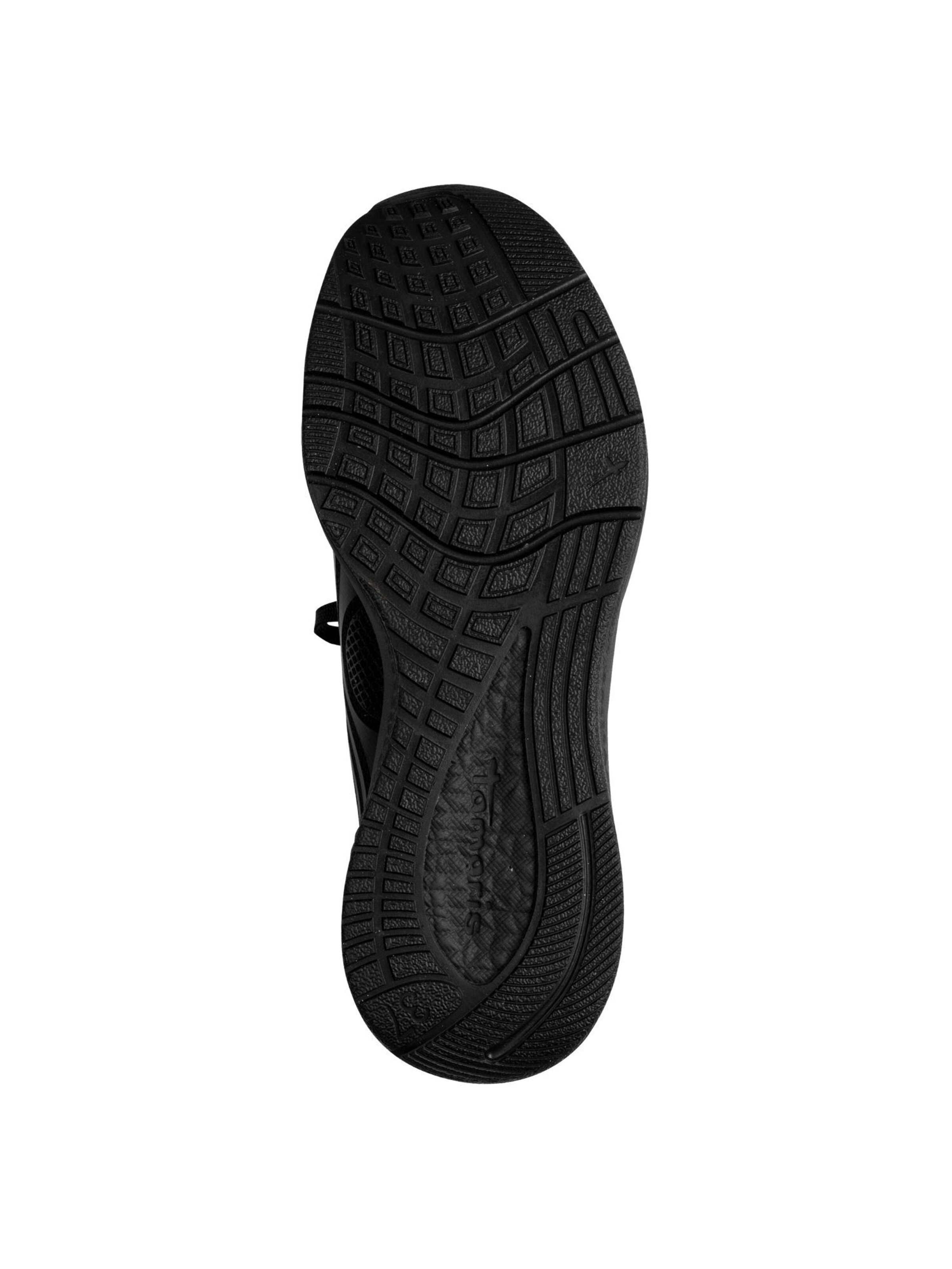 Tamaris - Zapatillas deportivas bajas en negro