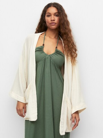 Pull&Bear Kimono in Beige