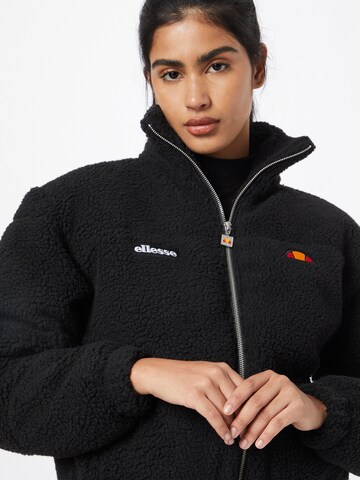 ELLESSE Jacke 'Justine' in Schwarz