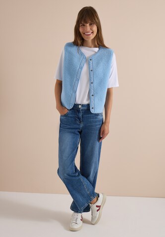 CECIL Vest in Blue