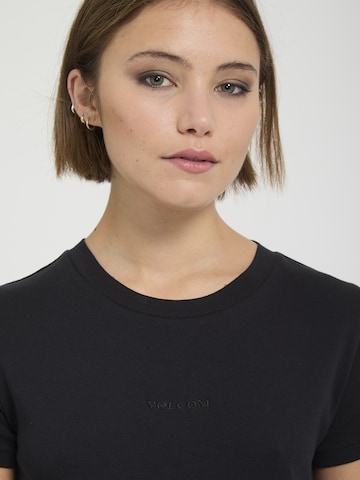 Volcom T-Shirt 'Stone' in Schwarz
