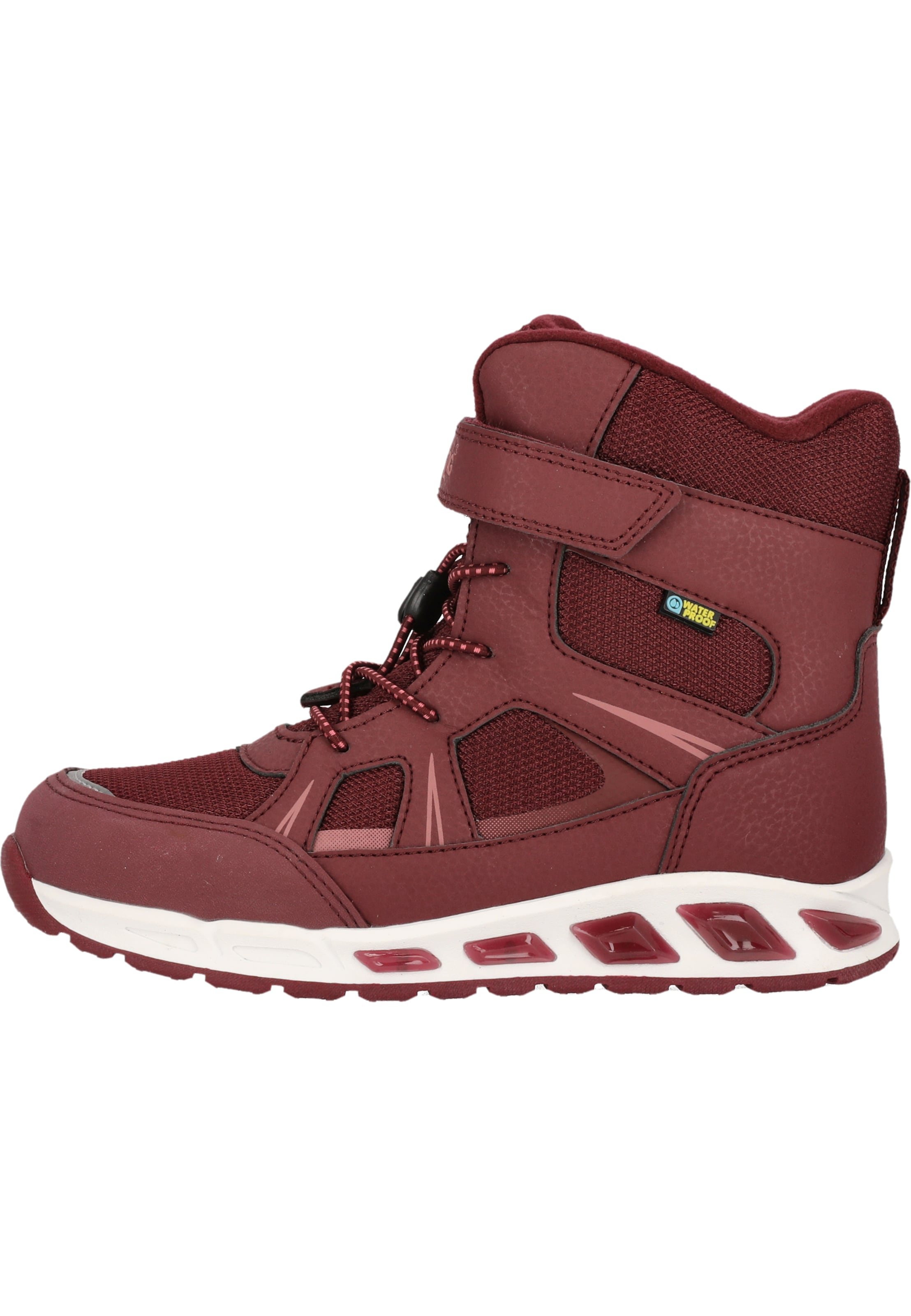 ZigZag Snowboots 'Clementu' in Rot: Vorderseite