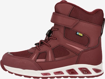 ZigZag Snowboots 'Clementu' in Rot: Vorderseite