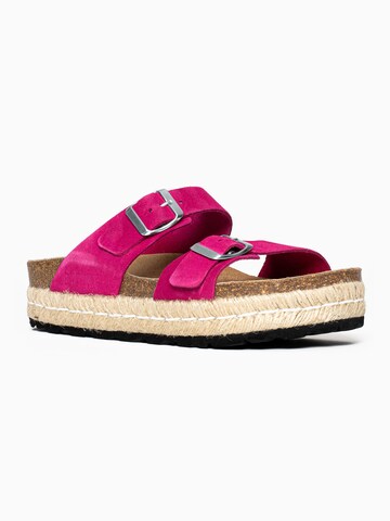 Bayton Pantolette 'ALCEE' i rosa
