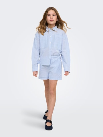 ONLY GIRLSregular Hlače 'KOGSMilla' - plava boja