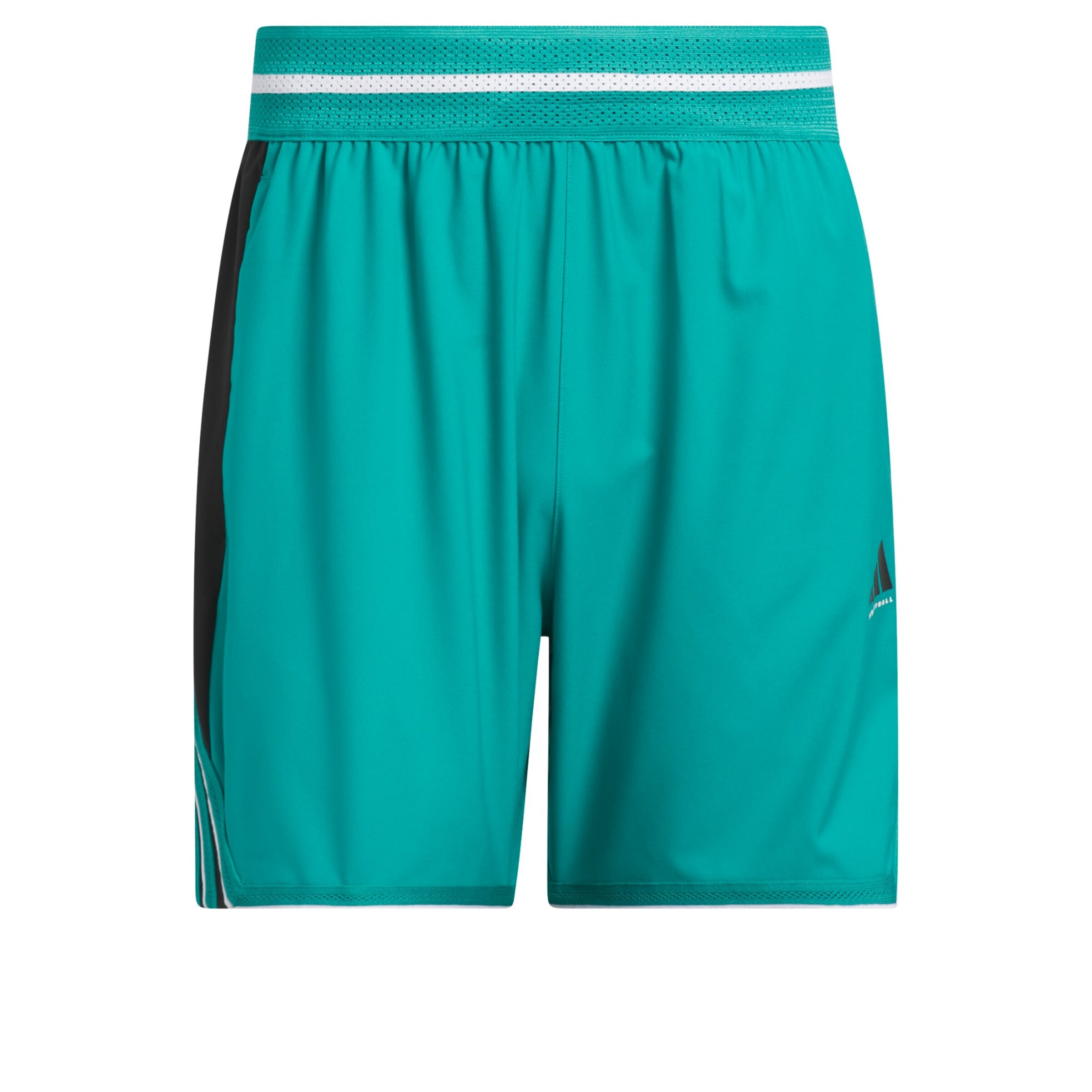 Loosefit Pantalon de sport 'Crazy Lite' ADIDAS PERFORMANCE en vert : devant