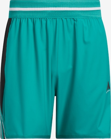 ADIDAS PERFORMANCE Sportshorts 'Crazy Lite' in Grün: Vorderseite