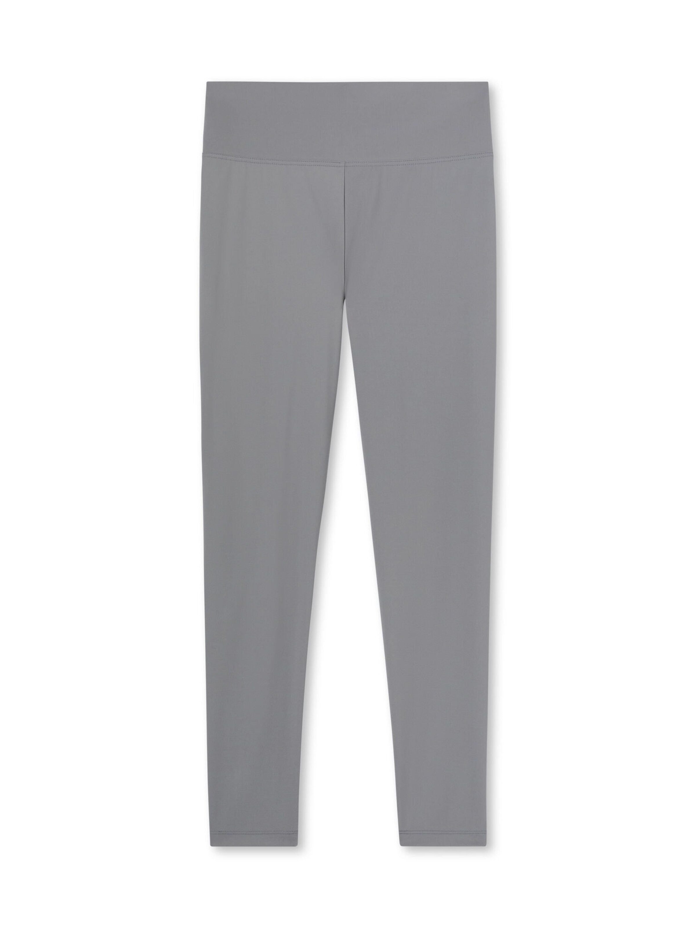 CALZEDONIA Leggings 'Sculpt Control' in Grey: front