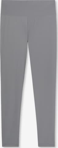 CALZEDONIA Leggings 'Sculpt Control' in Grey: front