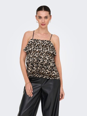 ONLY Top 'ONLShea' in Beige: front