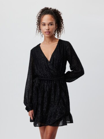 Robe 'Valentina' LeGer by Lena Gercke en noir : devant