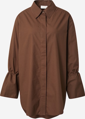 LeGer by Lena Gercke Blouse 'Elonie' in Brown: front