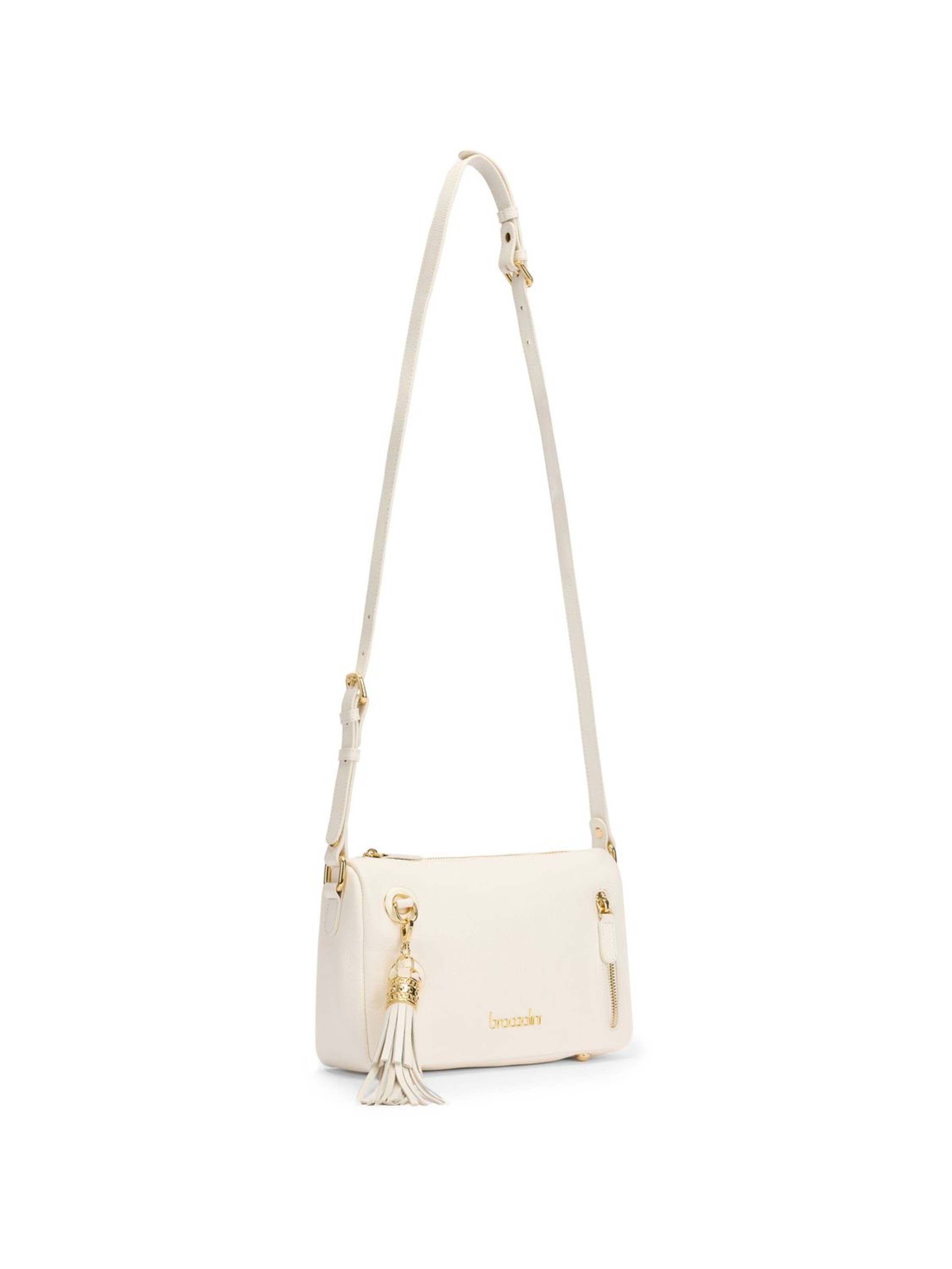 Braccialini Shoulder Bag 'Margot' in White
