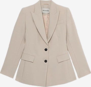 Blazer di Trussardi in beige: frontale